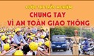 Kết quả tuần 1 Cuộc thi trắc nghiệm 'Chung tay vì an toàn giao thông'