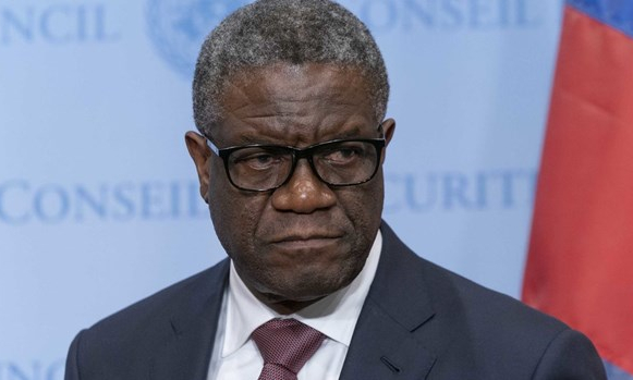 LHQ cử binh sỹ bảo vệ người đoạt giải Nobel hòa bình Denis Mukwege