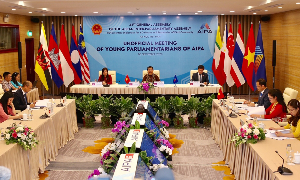 Nghị sĩ trẻ AIPA vì Cộng đồng ASEAN gắn kết và chủ động thích ứng