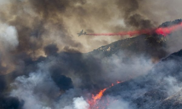 Bang California ban bố tình trạng khẩn cấp tại năm hạt do cháy rừng