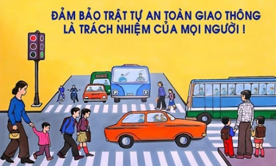 Từ 10h ngày 7/9, bắt đầu Cuộc thi tuần thứ nhất “Chung tay vì an toàn giao thông”