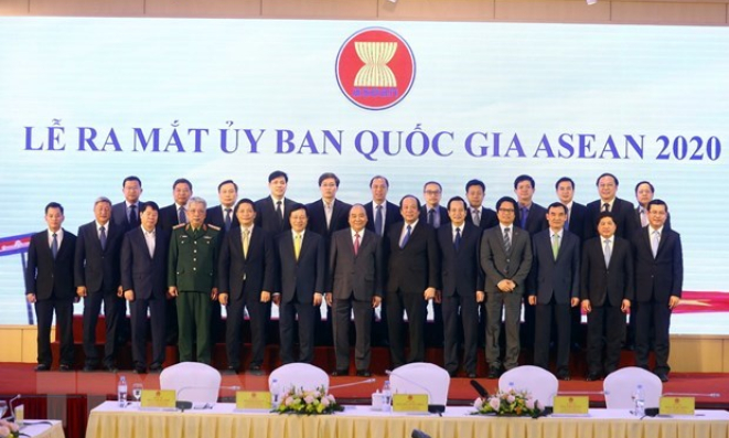 Công bố quyết định thay đổi Ủy viên Ủy ban Quốc gia ASEAN 2020