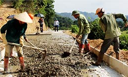 Xây dựng nông thôn mới: Chủ động vượt khó