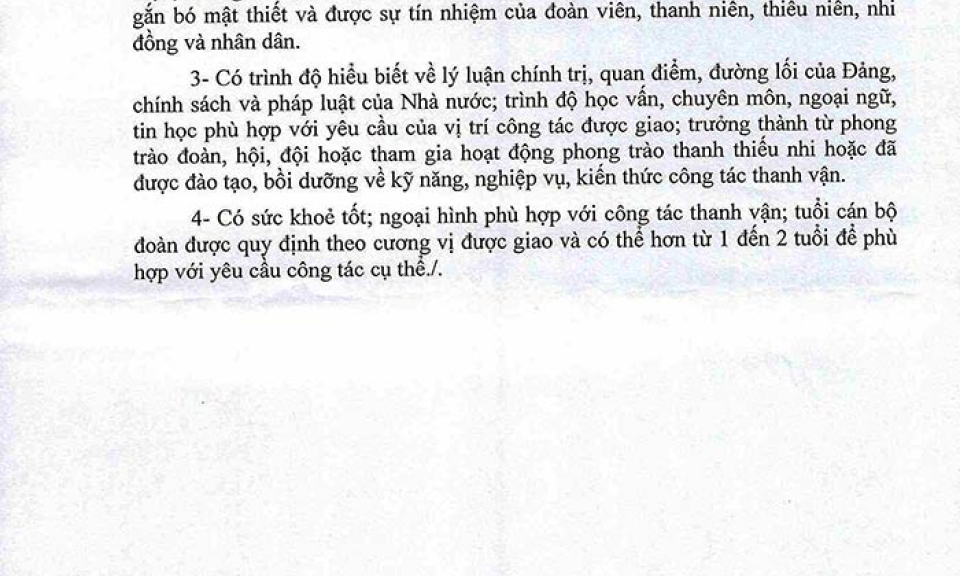 BÁO: TUYỂN DỤNG CÔNG CHỨC, VIÊN CHỨC CÁC CƠ QUAN ĐẢNG, MẶT TRẬN TỔ QUỐC VÀ CÁC TỔ CHỨC CHÍNH TRỊ - XÃ HỘI