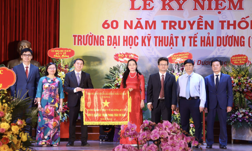 Xây dựng Trường đại học Kỹ thuật Y tế Hải Dương thành cơ sở đào tạo hàng đầu về kỹ thuật y học