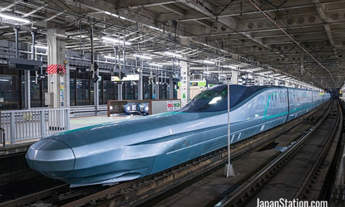 Nhật Bản chạy thử nghiệm tàu cao tốc Shinkansen thế hệ mới