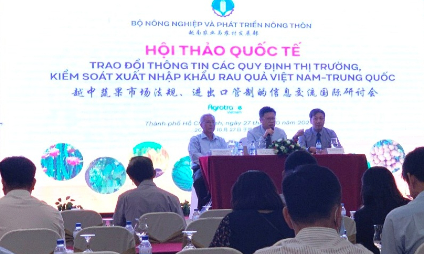 Xuất nhập khẩu nông sản Việt Nam-Trung Quốc đạt hơn 9,8 tỷ USD