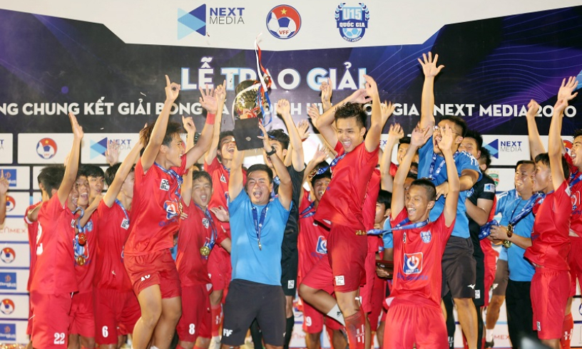 U15 PVF đăng quang ngôi vô địch