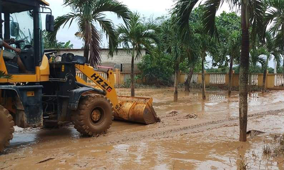 Hơn 300 điểm trường học ở Quảng Trị bị ảnh hưởng do lũ lụt lịch sử