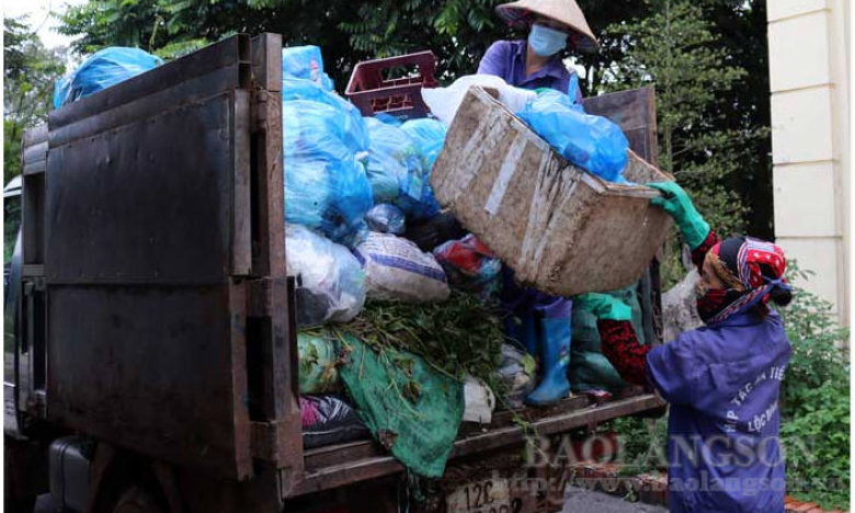 Hợp tác xã Tiến Đạt: Góp phần đảm bảo vệ sinh môi trường