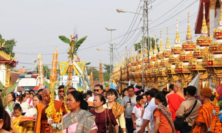 Lào sẽ tổ chức lễ hội Phật giáo lớn nhất trong năm