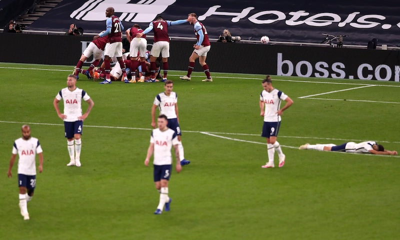 Tottenham hòa cay đắng West Ham 3-3