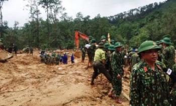 Tìm thấy 13 thi thể cán bộ trong Đoàn công tác gặp nạn