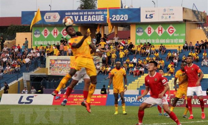 Vòng hai giai đoạn hai V-League: Cuộc hội ngộ đầy duyên nợ