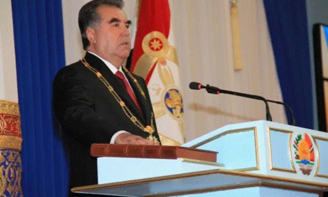 Tajikistan: Đương kim Tổng thống Rakhmon tái đắc cử nhiệm kỳ thứ 5