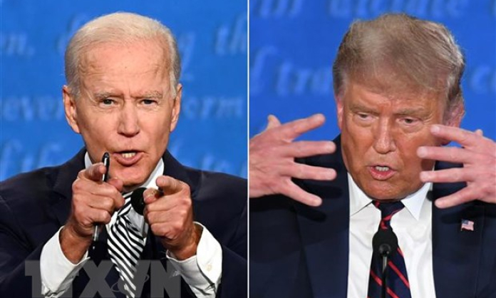 Ông Biden duy trì dẫn trước Tổng thống Trump tại bang Michigan, Nevada