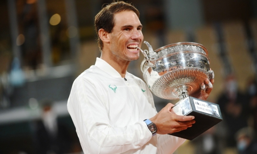 Vô địch Roland Garros, Nadal san bằng kỷ lục 20 danh hiệu Grand Slam