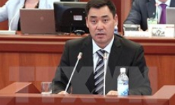 Ông Sadyr Zhaparov được phê chuẩn làm tân Thủ tướng Kyrgyzstan