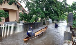 Mưa lũ miền Trung còn diễn biến phức tạp, có nơi đặc biệt mưa to