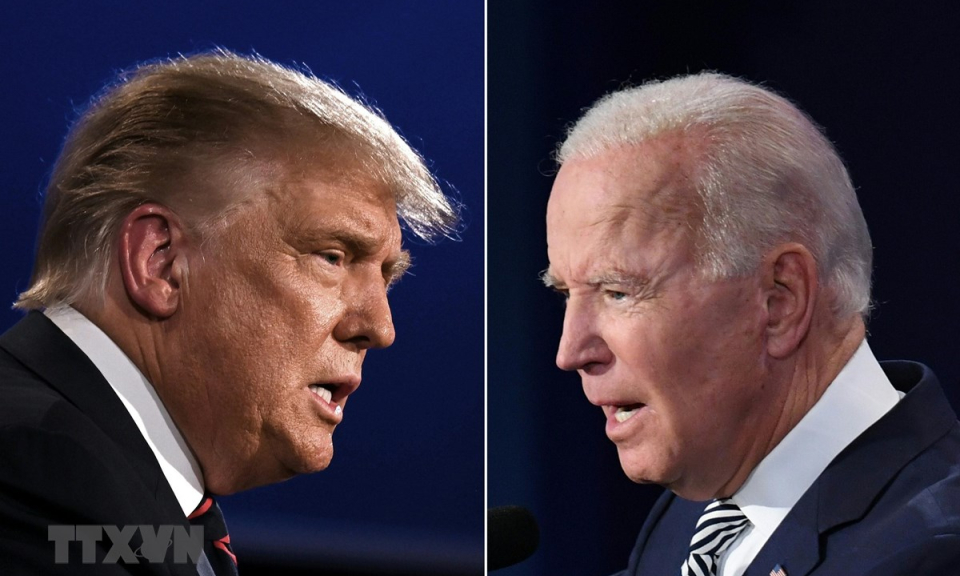 Tổng thống Trump tiếp tục tranh luận trực tiếp với ứng cử viên Biden