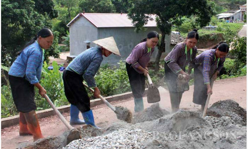 Tăng tốc xây dựng khu dân cư nông thôn mới kiểu mẫu