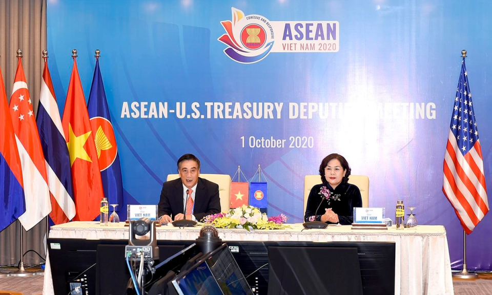 Đối thoại hợp tác tài chính-ngân hàng của ASEAN và Hoa Kỳ