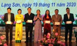 Hội Khuyến học thành phố Lạng Sơn: Huy động các nguồn lực hỗ trợ công tác khuyến học, khuyến tài