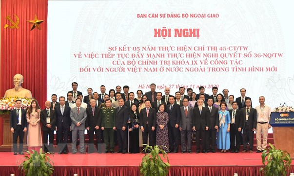 5 năm thực hiện Chỉ thị 45: Cầu nối thúc đẩy nguồn lực kiều bào