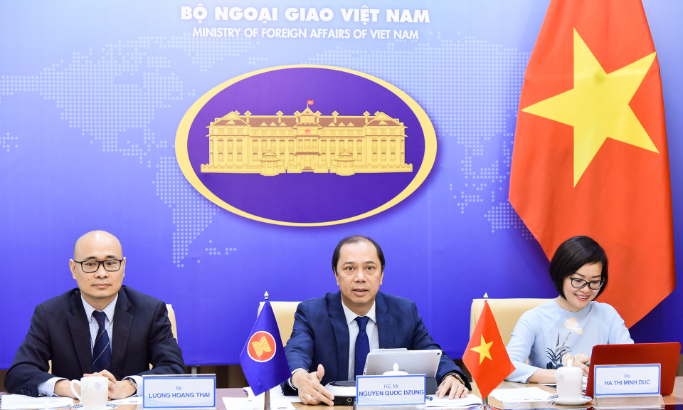 Tinh thần 'Gắn kết và Chủ động thích ứng' đã được ASEAN phát huy tối đa trong năm 2020