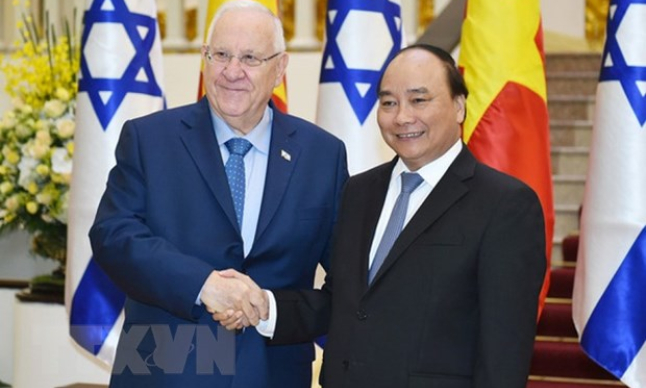 Triển vọng sáng trong quan hệ thương mại Việt Nam-Israel