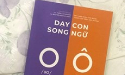 Ra mắt cuốn sách 'Dạy con song ngữ' bằng tiếng Việt