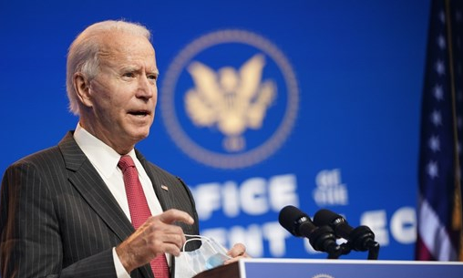 Ông Biden chọn nhân sự Nhà Trắng, nhiều người từng phục vụ ông Obama