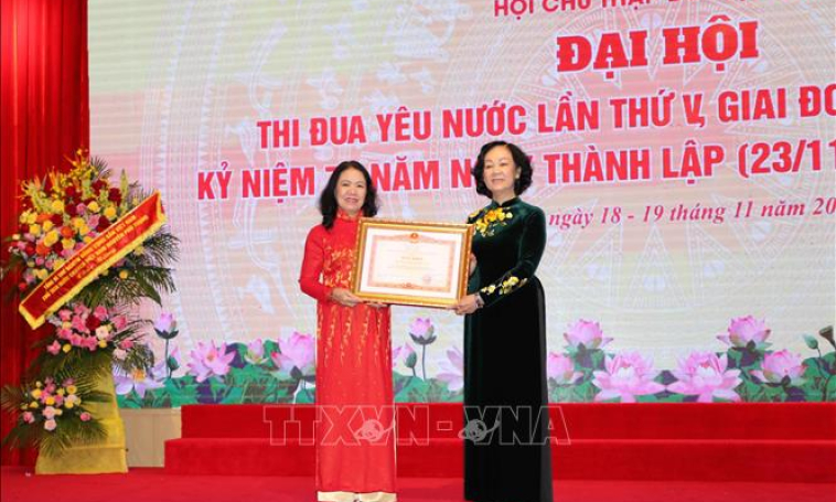 Phát huy tinh thần tương thân tương ái, nâng cao hiệu quả hoạt động của Hội Chữ thập đỏ