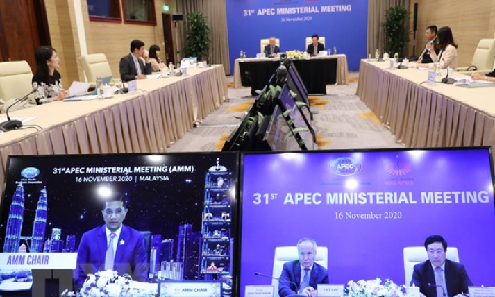 APEC cùng nhau chia sẻ tinh thần đoàn kết và trách nhiệm