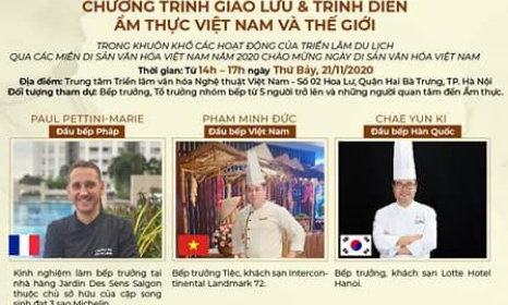 Giao lưu ẩm thực Việt Nam và thế giới