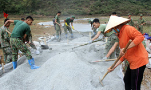 Mặt trận tổ quốc các cấp: Thi đua lập thành tích chào mừng kỷ niệm 90 năm ngày truyền thống