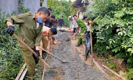 Hữu Lũng: Khơi dậy sức dân xây dựng nông thôn mới