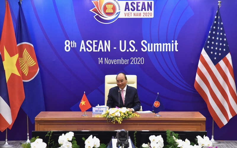 Hoa Kỳ là đối tác kinh tế và đối tác phát triển quan trọng của ASEAN