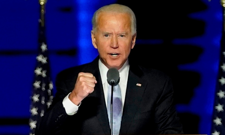 Ông Joe Biden tuyên bố quá trình chuyển giao quyền lực đang diễn ra thuận lợi