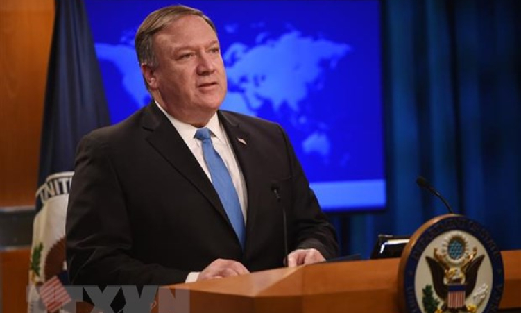 Ngoại trưởng Mỹ Mike Pompeo chuẩn bị công du 7 nước đồng minh