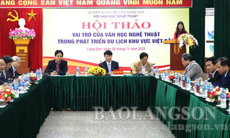 Hội thảo vai trò của văn học nghệ thuật trong phát triển du lịch khu vực Việt Bắc