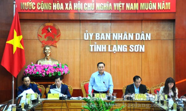 UBND tỉnh họp thường kỳ tháng 11/2020