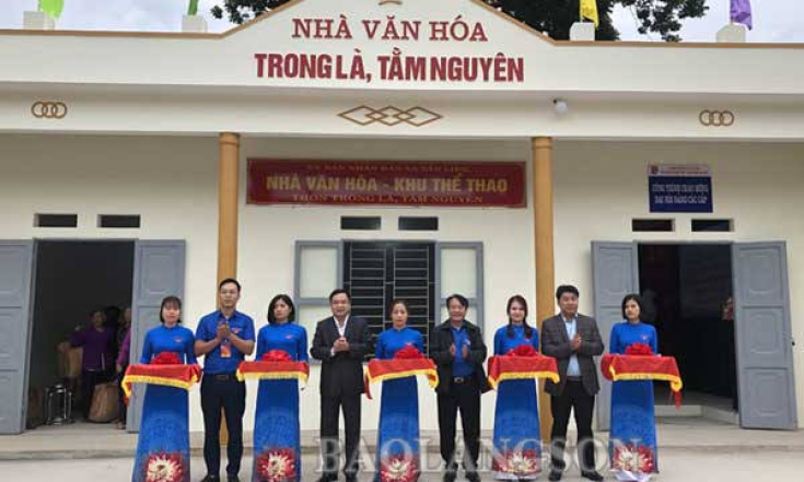 350 thanh niên tiên tiến các tỉnh, thành phố phía Bắc tổ chức các hoạt động tại Lạng Sơn