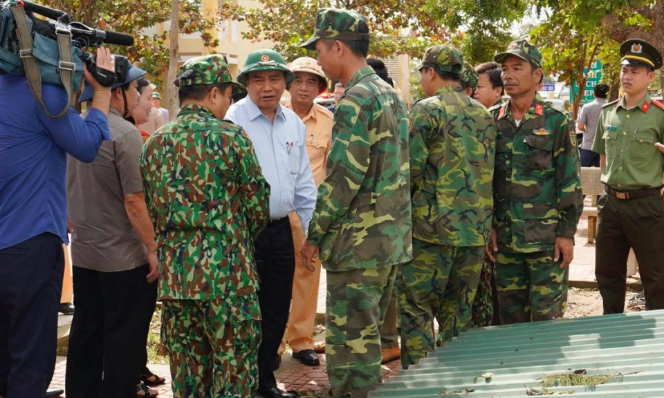 Chưa bao giờ Chính phủ ứng phó với thiên tai kịp thời và hiệu quả như vậy