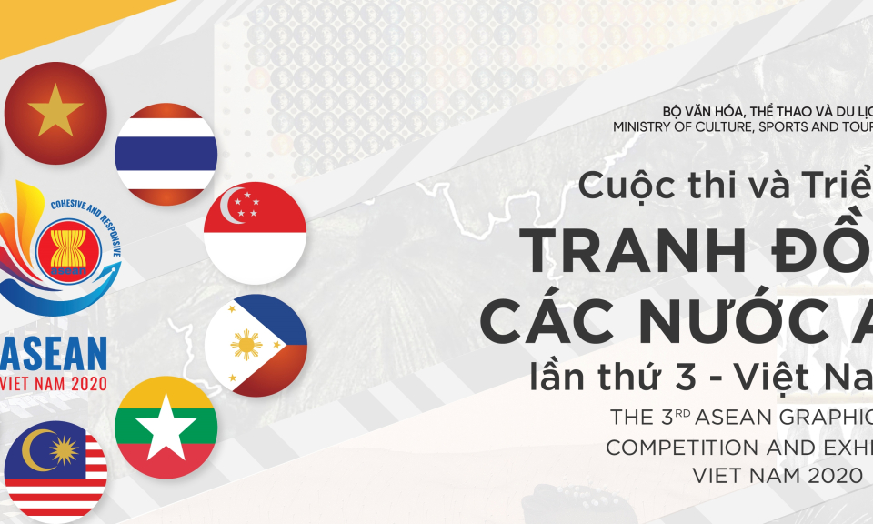 Triển lãm tranh đồ họa các nước ASEAN lần thứ 3