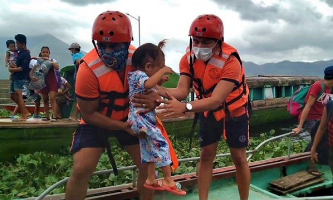 Siêu bão Goni đổ bộ Philippines, hơn 30 triệu người bị ảnh hưởng