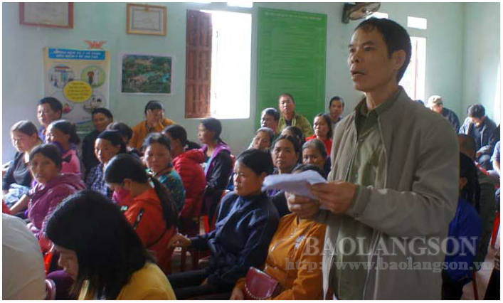 Dự án nhà máy xử lý chất thải rắn trên địa bàn huyện văn Quan: Cần tiếp tục tuyên truyền, tạo đồng thuận