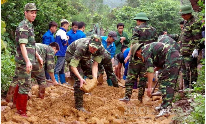 Hiệu quả “dân vận khéo” của Bộ đội Biên phòng tỉnh