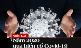 Nhìn lại năm 2020 qua biến cố Covid-19