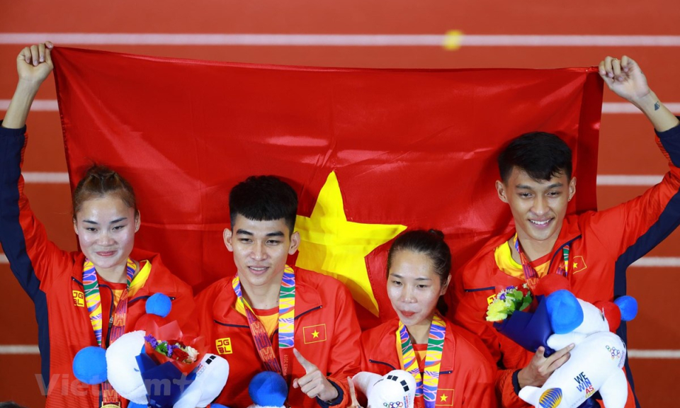 Thể thao Việt Nam đặt mục tiêu top 3 tại SEA Games 31